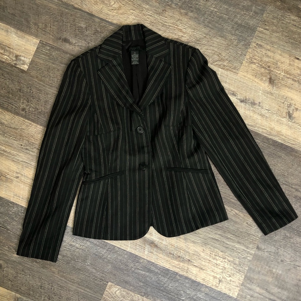 The Limited Pinstripe Blazer
